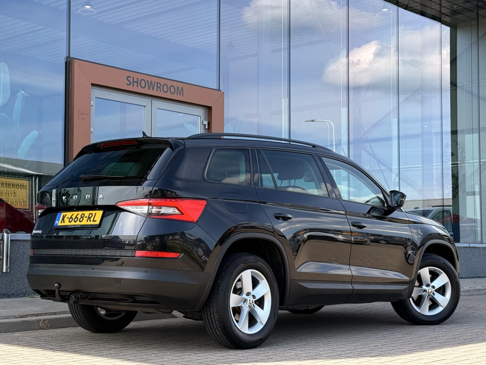 Hoofdafbeelding Škoda Kodiaq