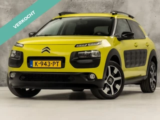 Citroën C4 Cactus 1.2 PureTech One-Tone 110Pk Automaat (PANORAMADAK, NAVIGATIE, CAMERA, STOELVERWARMING, SPORTSTOELEN, GETINT GLAS, CRUISE, NIEUWSTAAT)