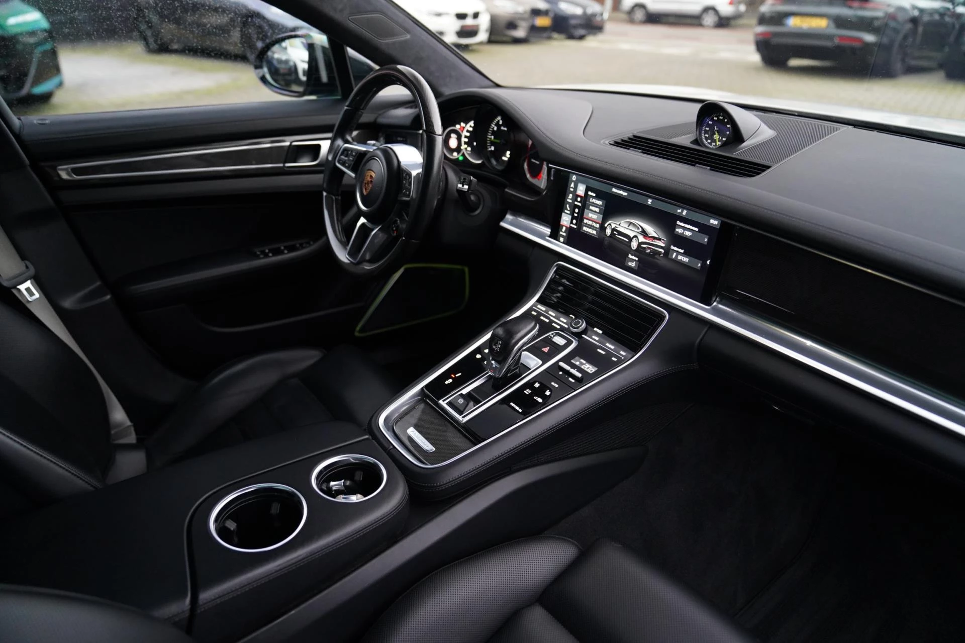 Hoofdafbeelding Porsche Panamera