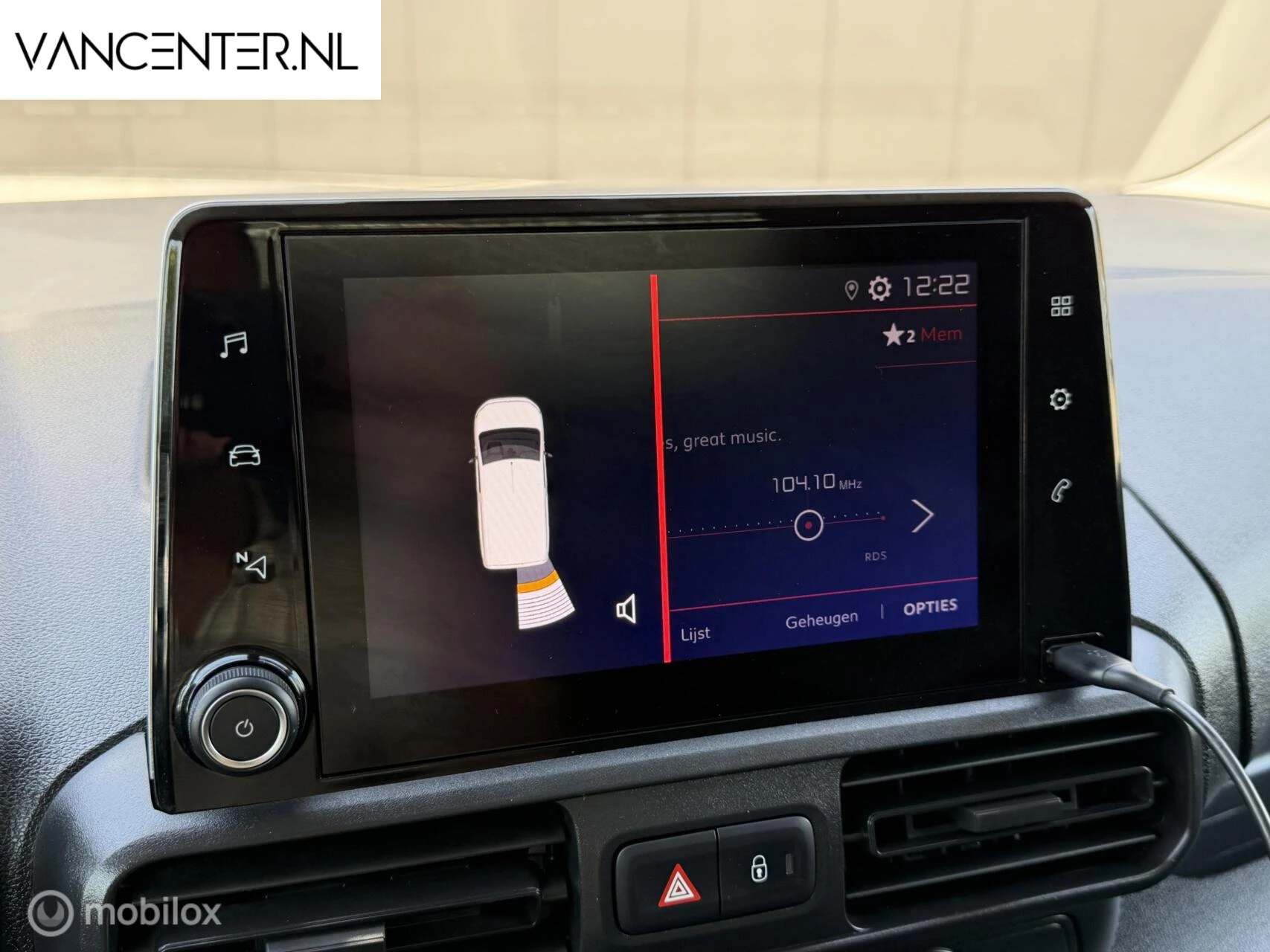 Hoofdafbeelding Citroën Berlingo