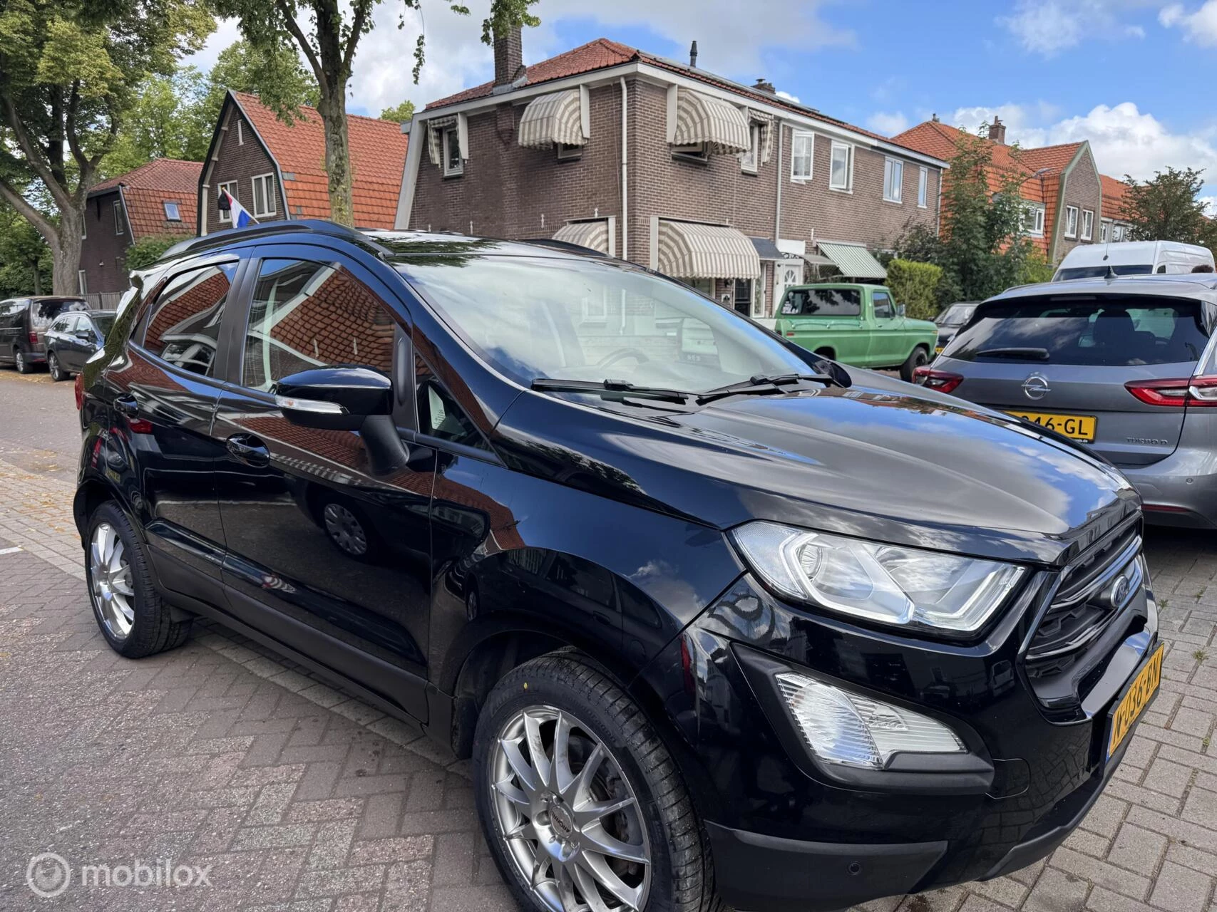 Hoofdafbeelding Ford EcoSport