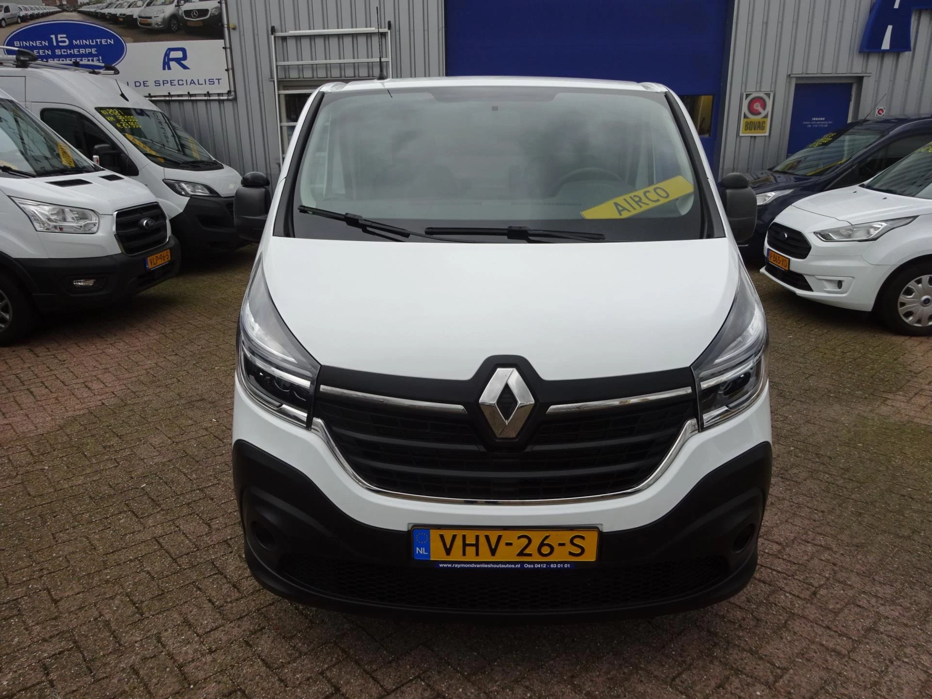 Hoofdafbeelding Renault Trafic