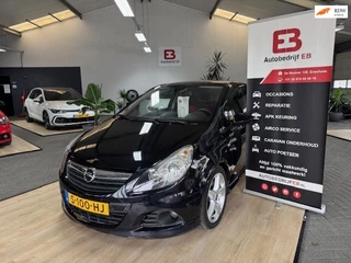 Hoofdafbeelding Opel Corsa Opel Corsa 1.6-16V GSI 150PK! 6 BAK!