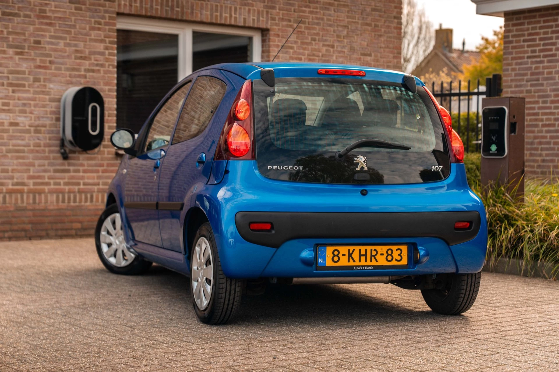Hoofdafbeelding Peugeot 107