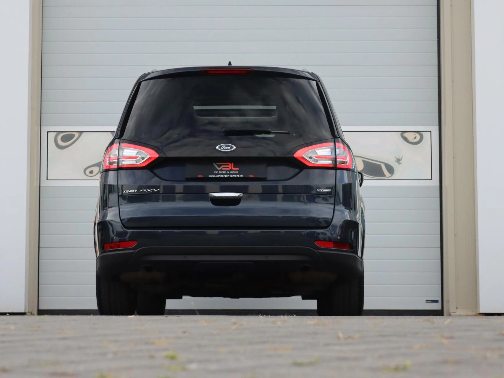 Hoofdafbeelding Ford Galaxy