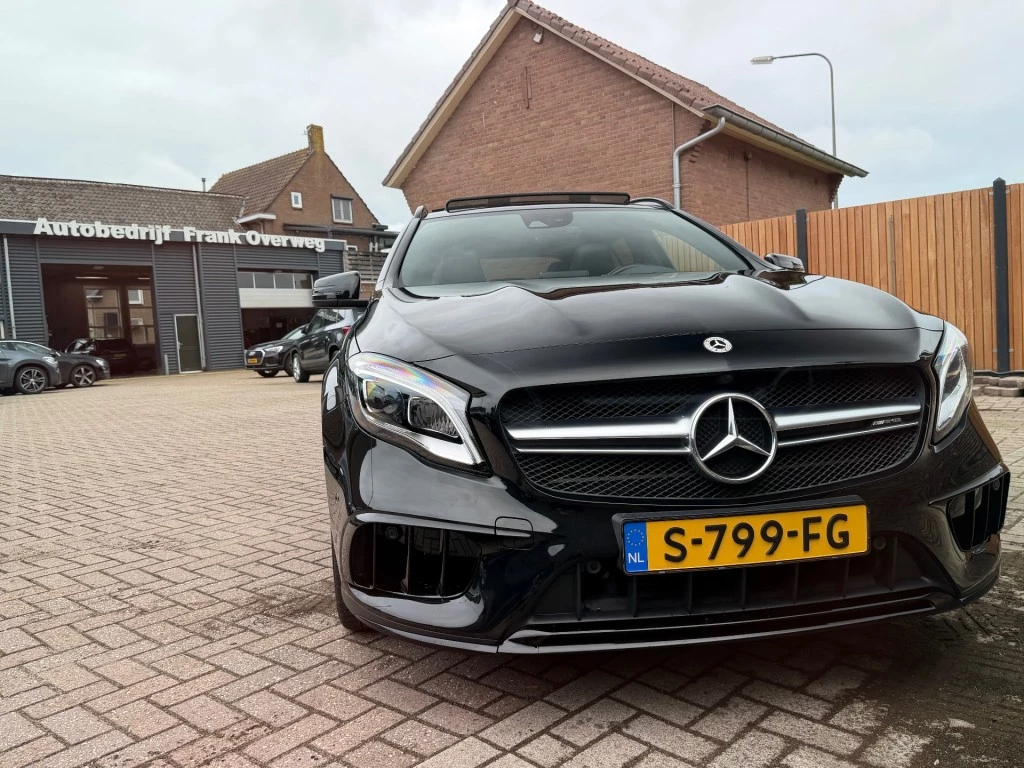 Hoofdafbeelding Mercedes-Benz GLA