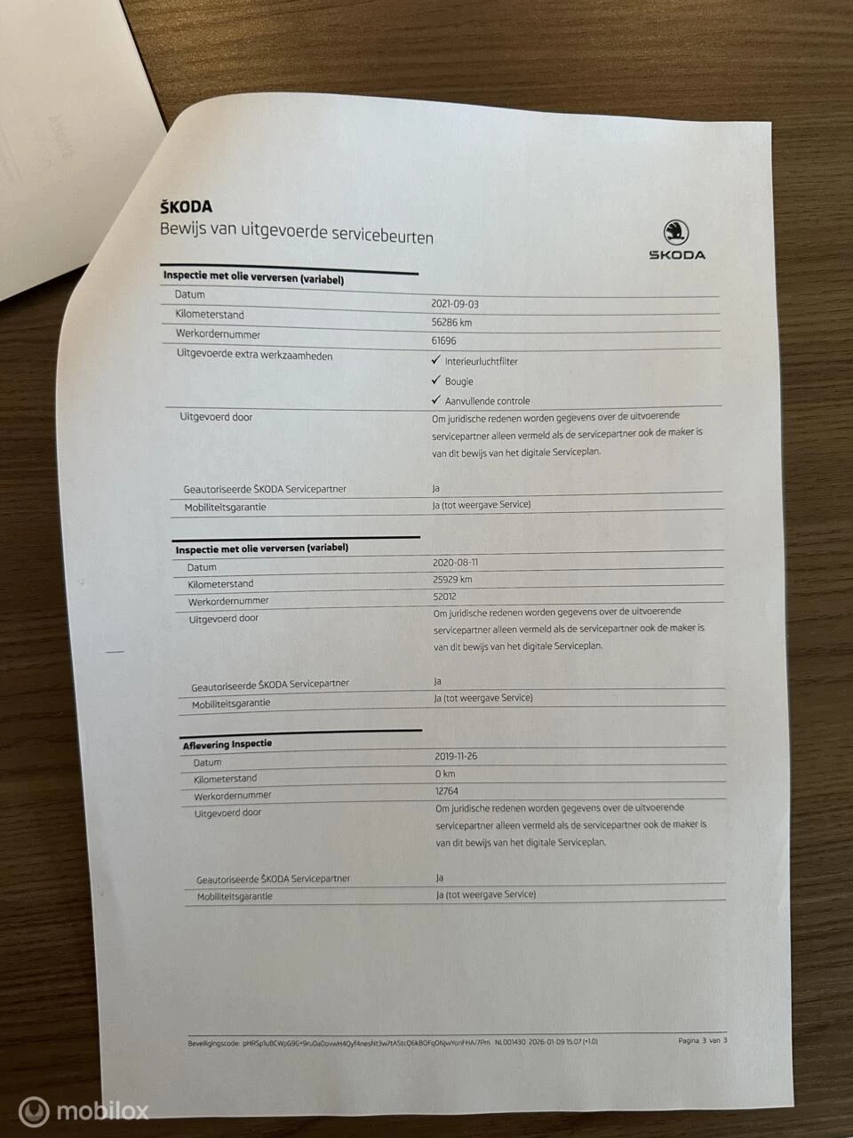 Hoofdafbeelding Škoda Octavia