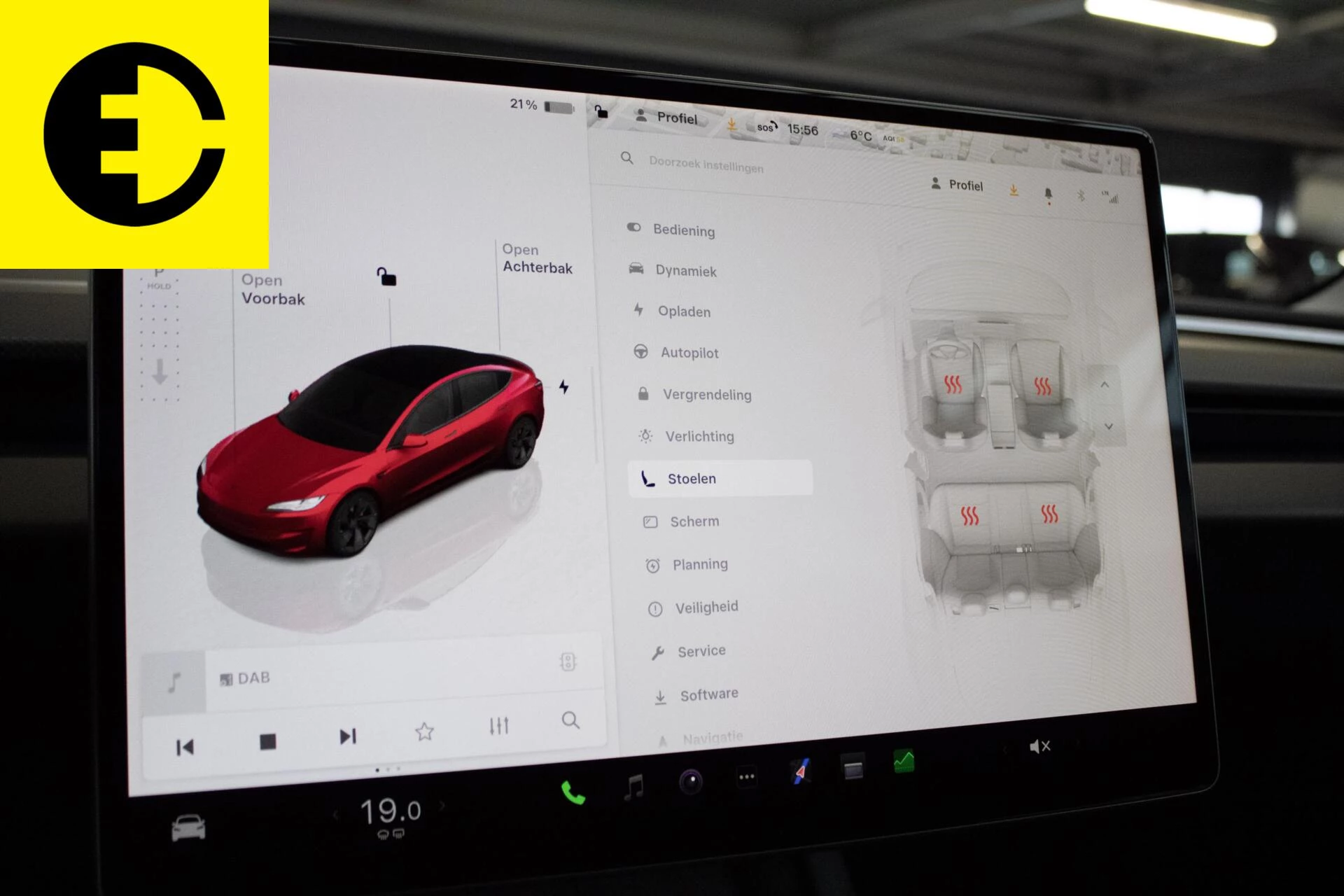 Hoofdafbeelding Tesla Model 3