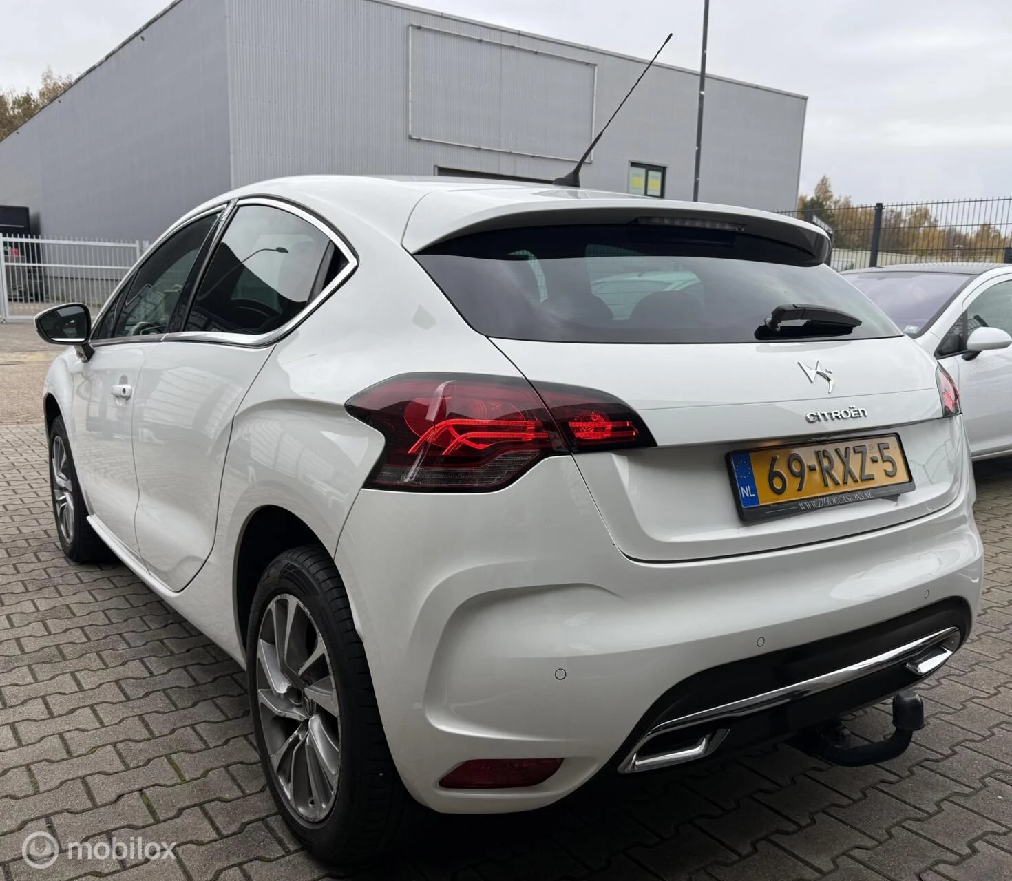 Hoofdafbeelding Citroën DS4