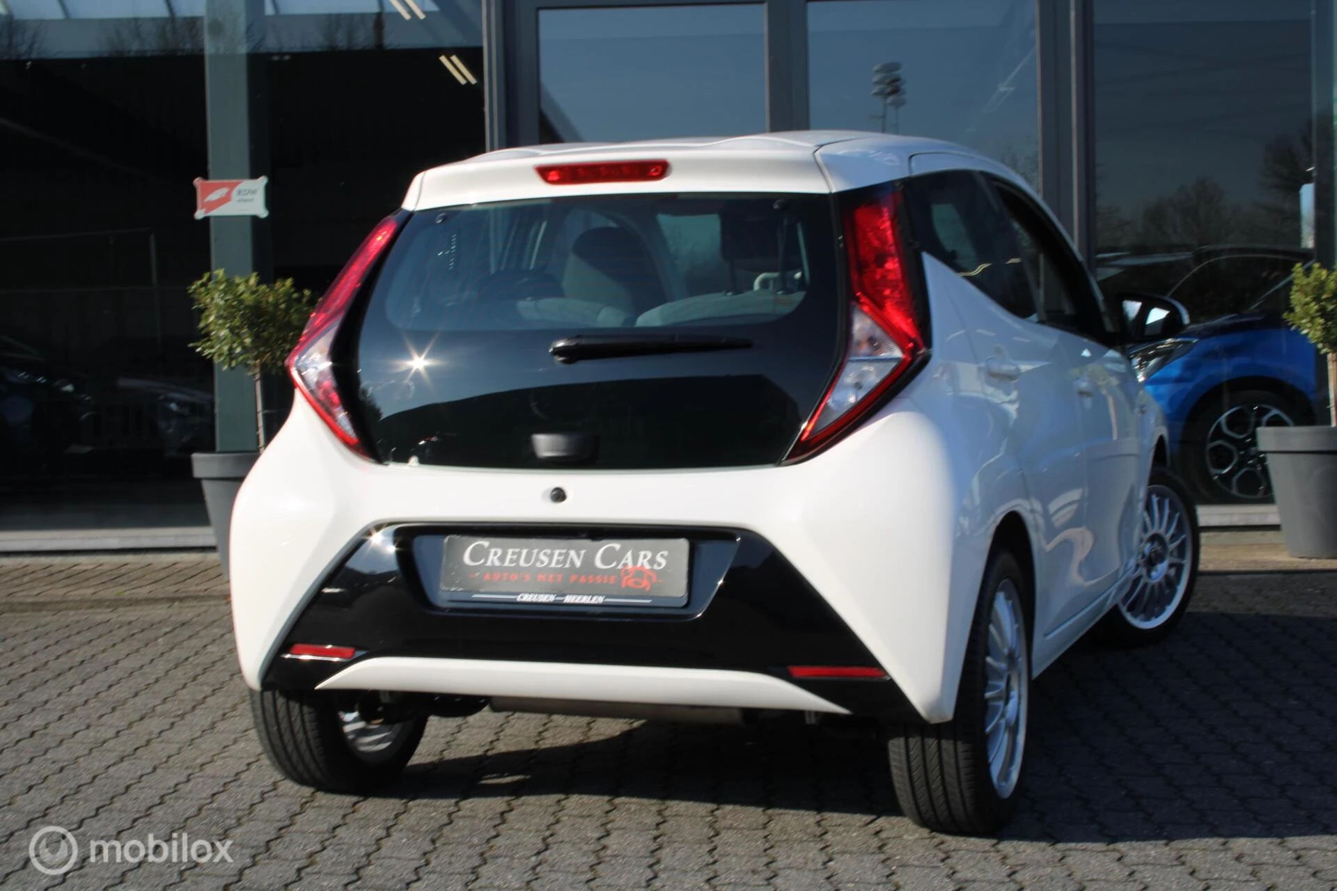 Hoofdafbeelding Toyota Aygo