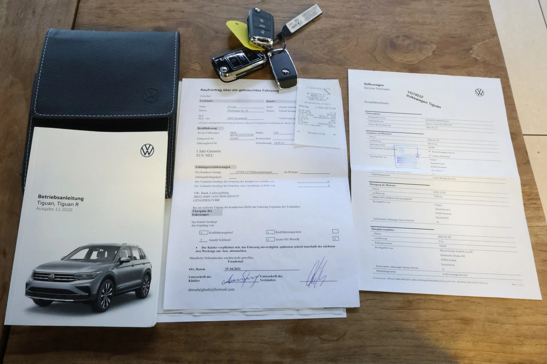 Hoofdafbeelding Volkswagen Tiguan