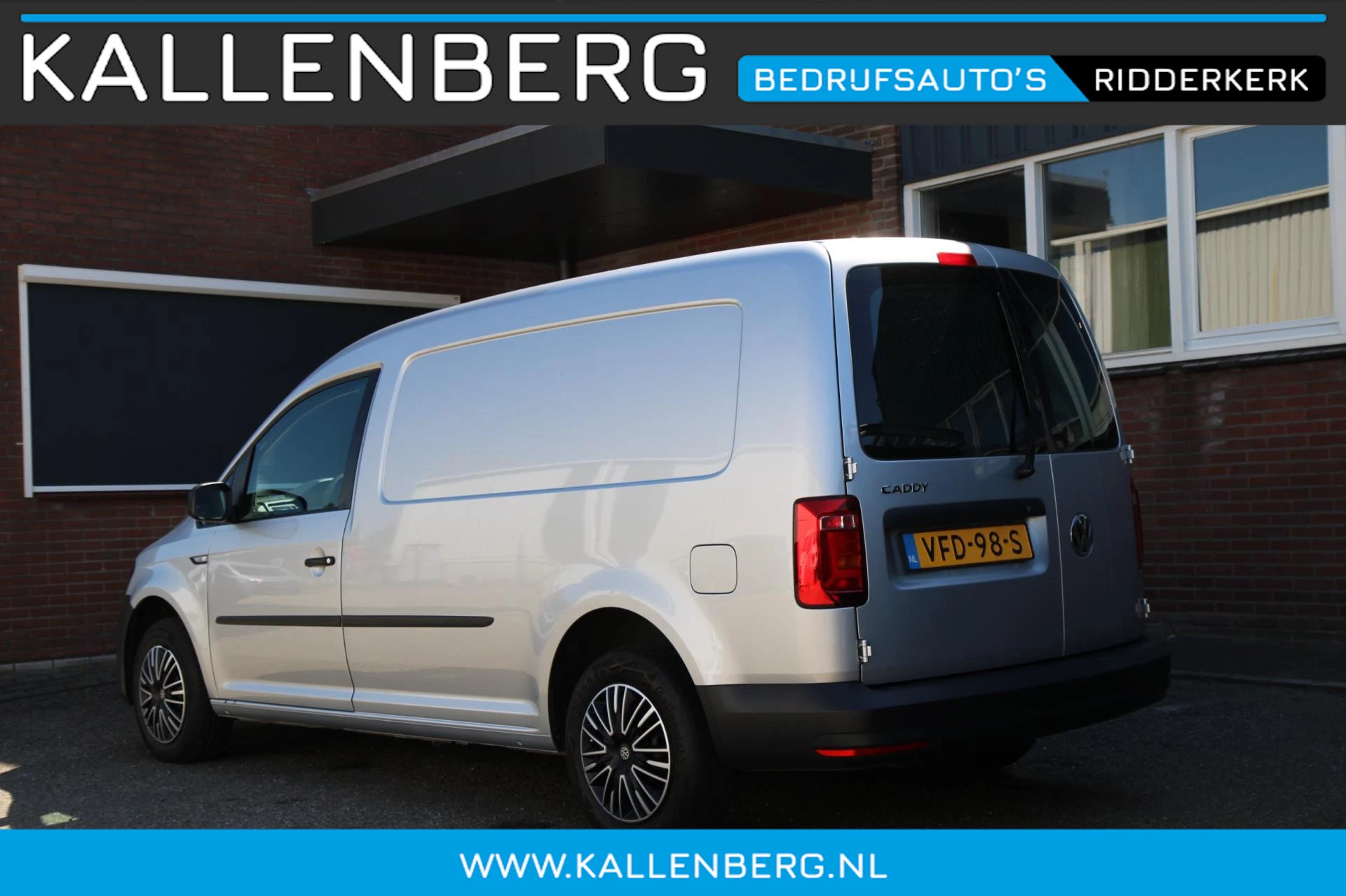 Hoofdafbeelding Volkswagen Caddy