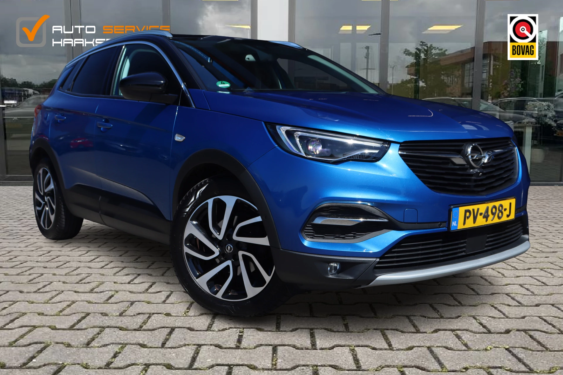 Hoofdafbeelding Opel Grandland X