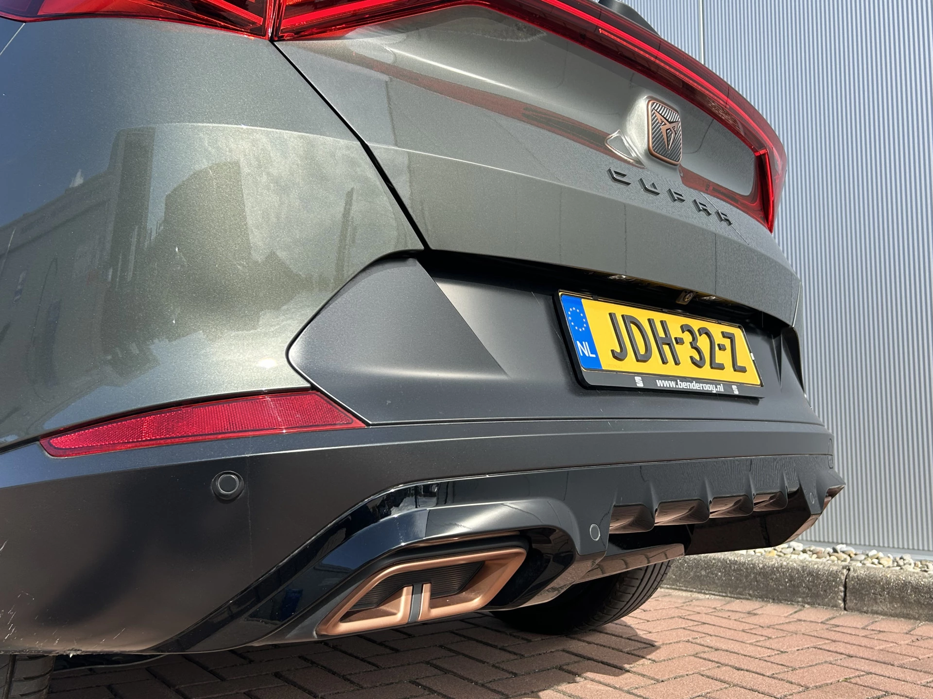 Hoofdafbeelding CUPRA Formentor