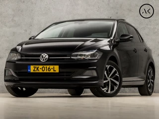 Volkswagen Polo 1.0 TSI Beats Sport Automaat (SCHUIDAK, APPLE CARPLAY, GROOT NAVI, CLIMATE, BEATS AUDIO, LEDER, SPORTSTOELEN, GETINT GLAS, LM VELGEN, DAB+, ADAPTIVE CRUISE, NIEUWE APK, NIEUWSTAAT)