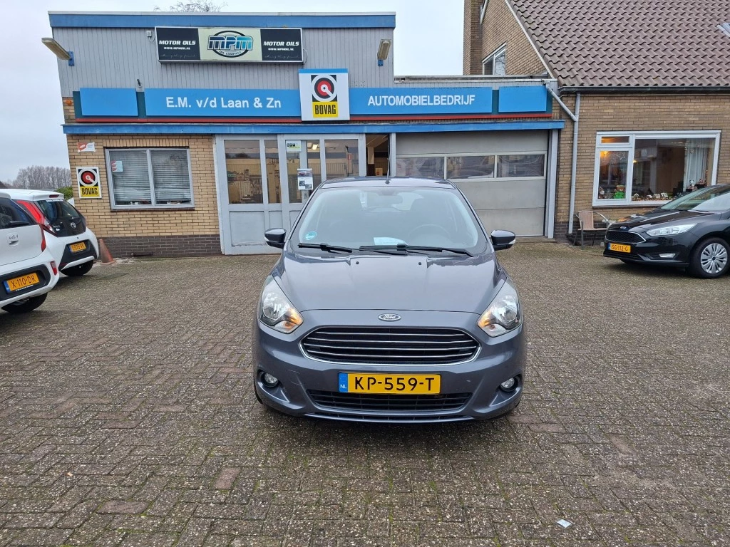 Hoofdafbeelding Ford Ka