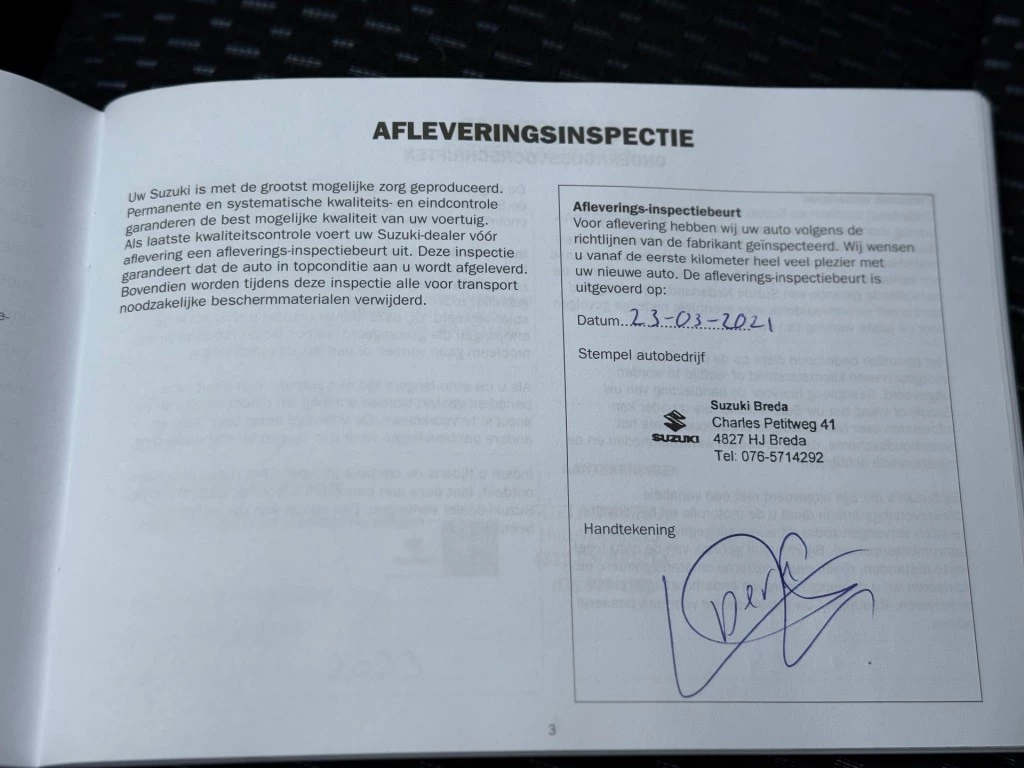 Hoofdafbeelding Suzuki Ignis