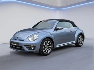 Hoofdafbeelding Volkswagen Beetle Volkswagen Beetle Cabriolet 1.2 TSI Exclusive Series /Apple Carplay/Cruise Contr./Climate Contr./Parkeersens.V+A+Cam/Stoelverw./Lendesteun/LMV/(MET GARANTIE*)