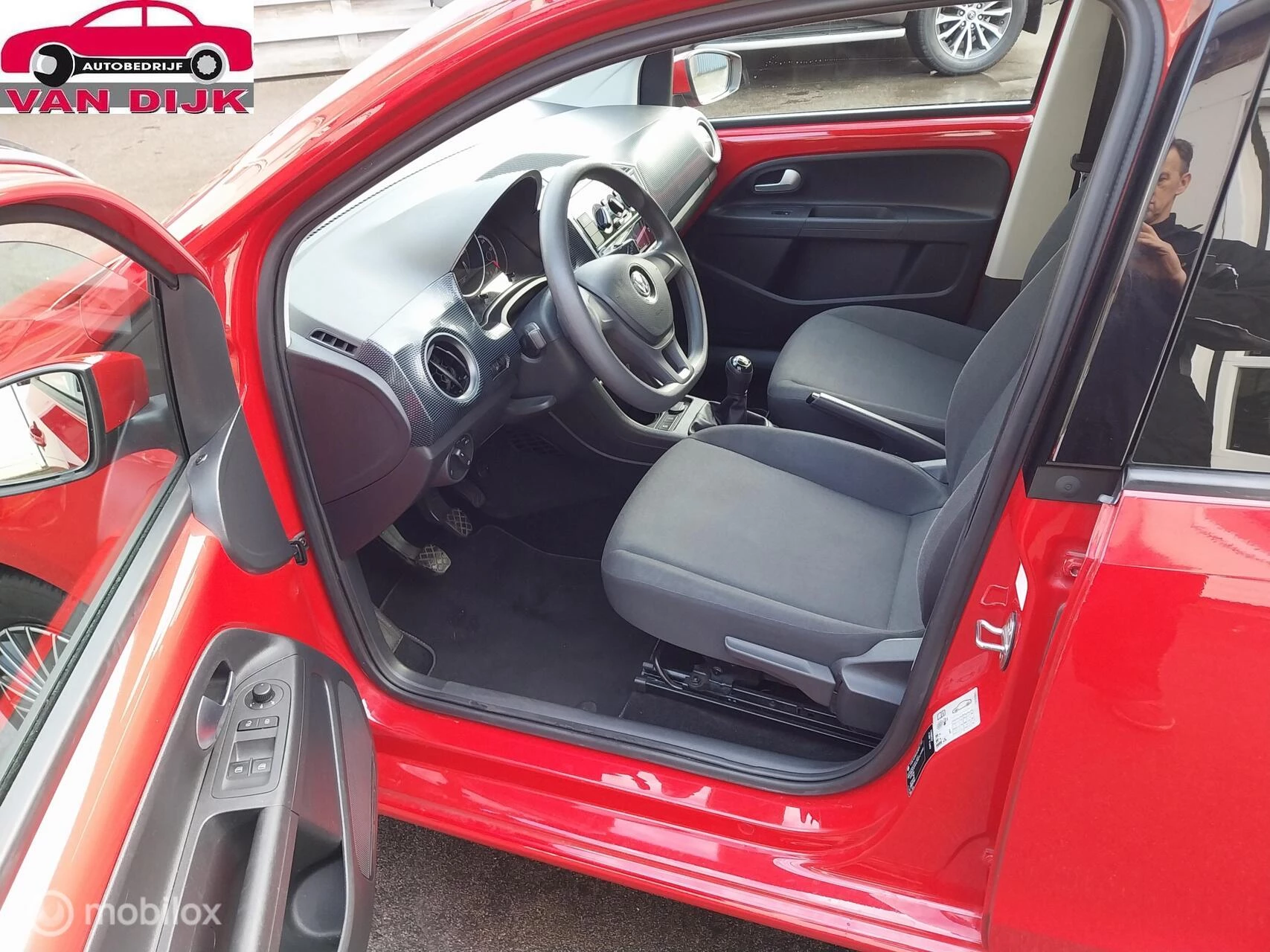 Hoofdafbeelding Volkswagen up!