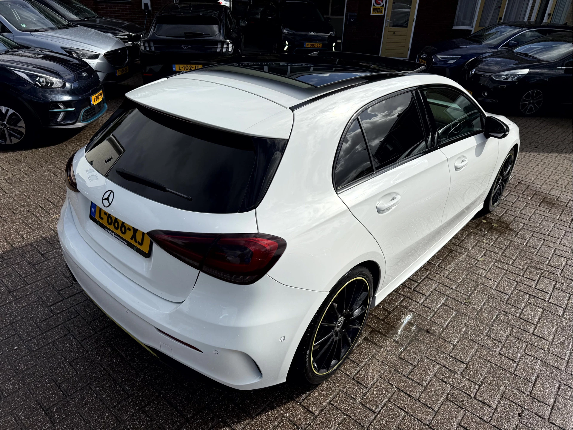 Hoofdafbeelding Mercedes-Benz A-Klasse