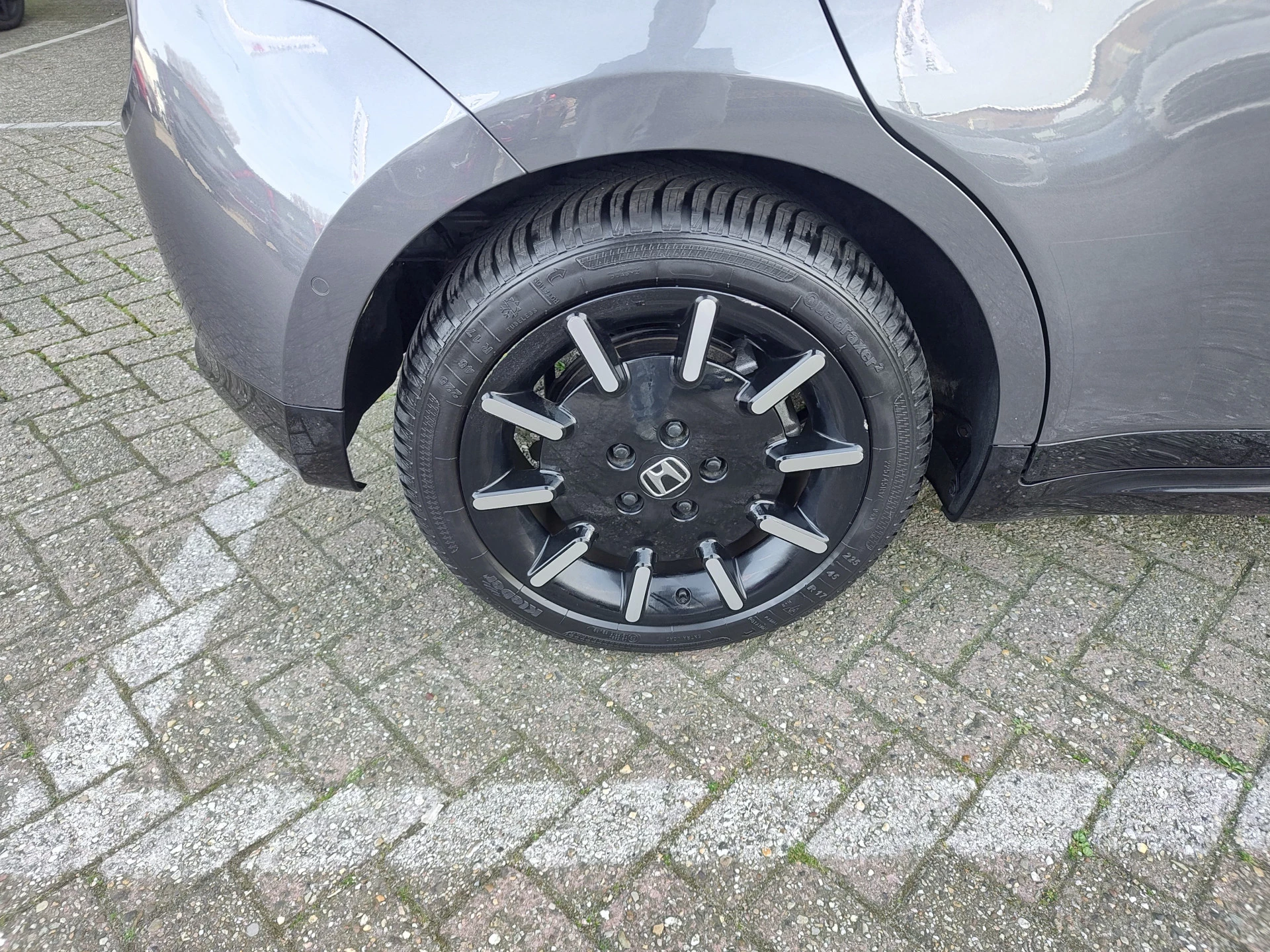 Hoofdafbeelding Honda e