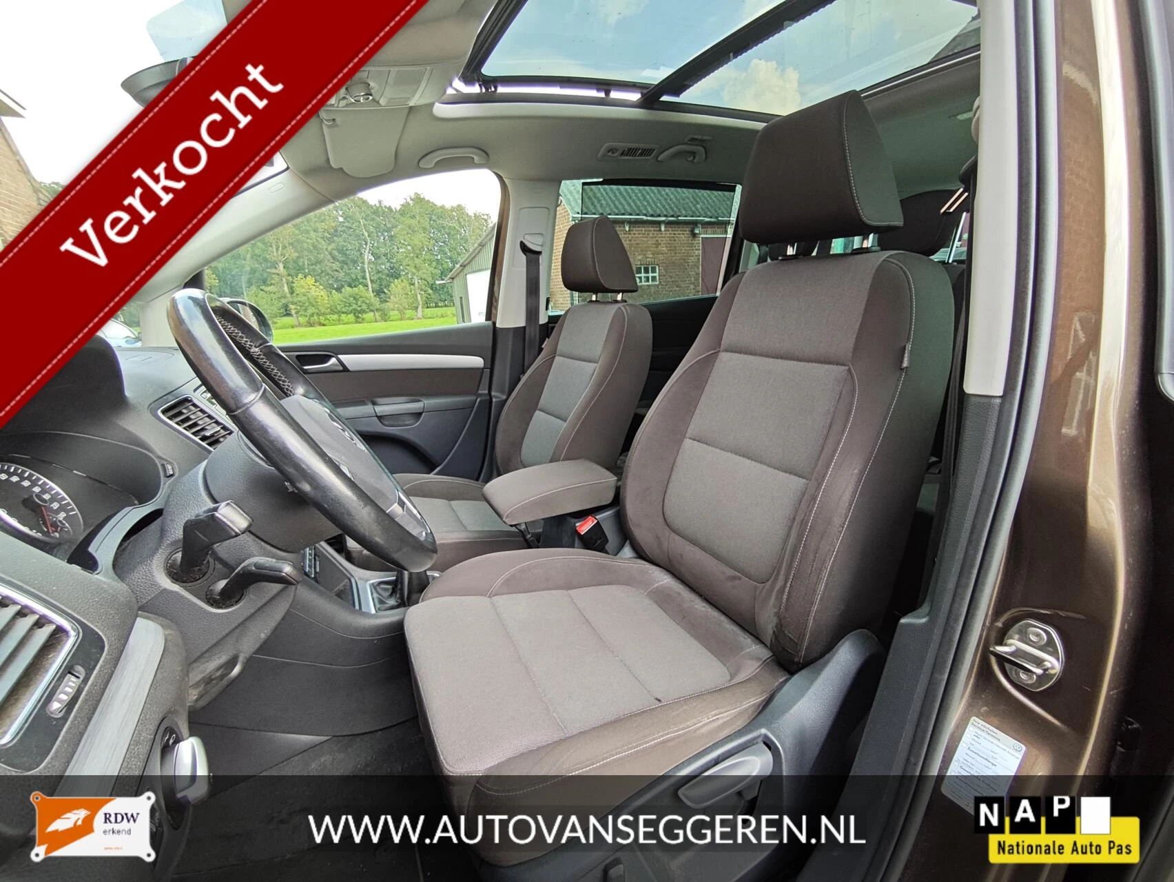 Hoofdafbeelding Volkswagen Sharan