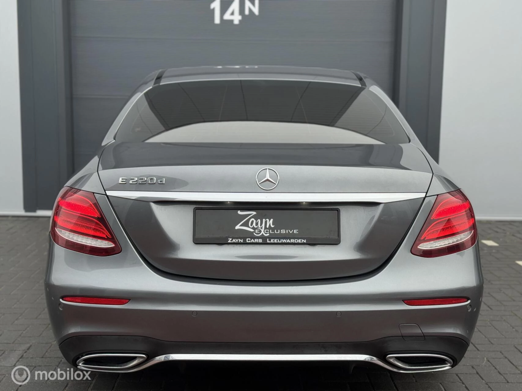 Hoofdafbeelding Mercedes-Benz E-Klasse