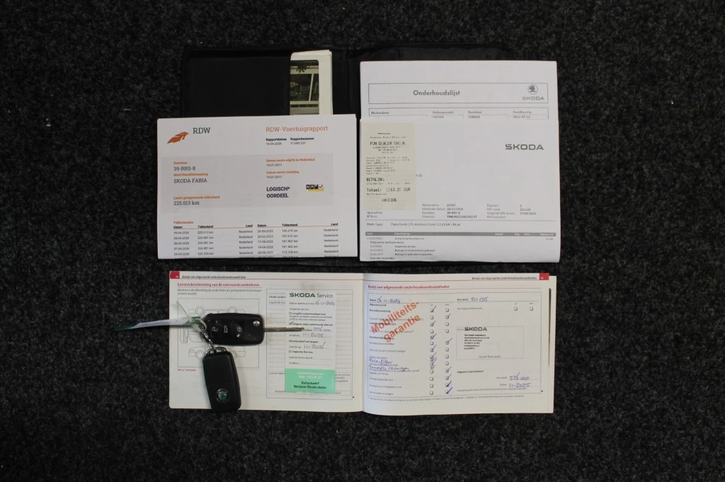 Hoofdafbeelding Škoda Fabia