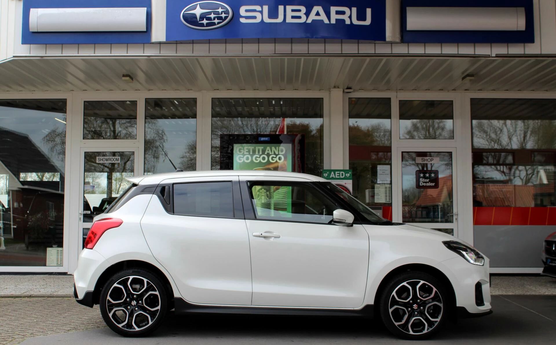 Hoofdafbeelding Suzuki Swift