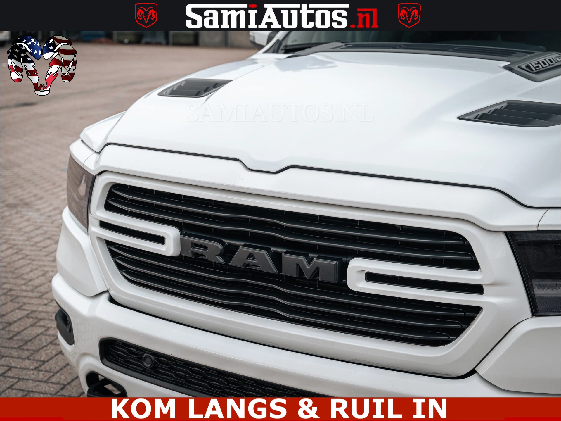 Hoofdafbeelding Dodge Ram Pick-Up