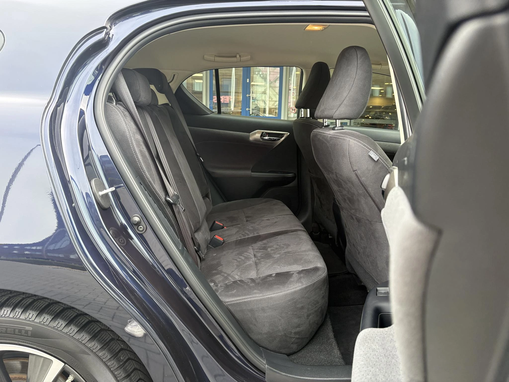 Hoofdafbeelding Lexus CT