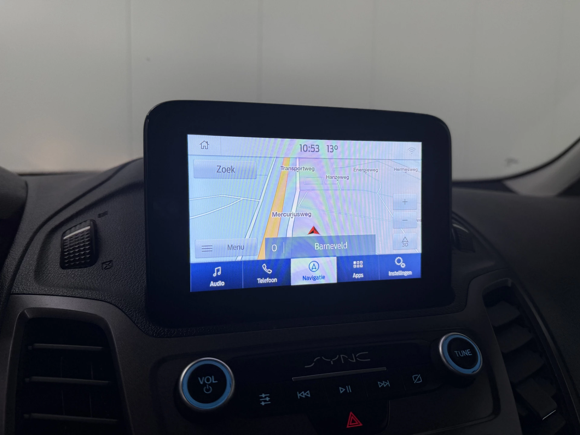 Hoofdafbeelding Ford Transit Connect