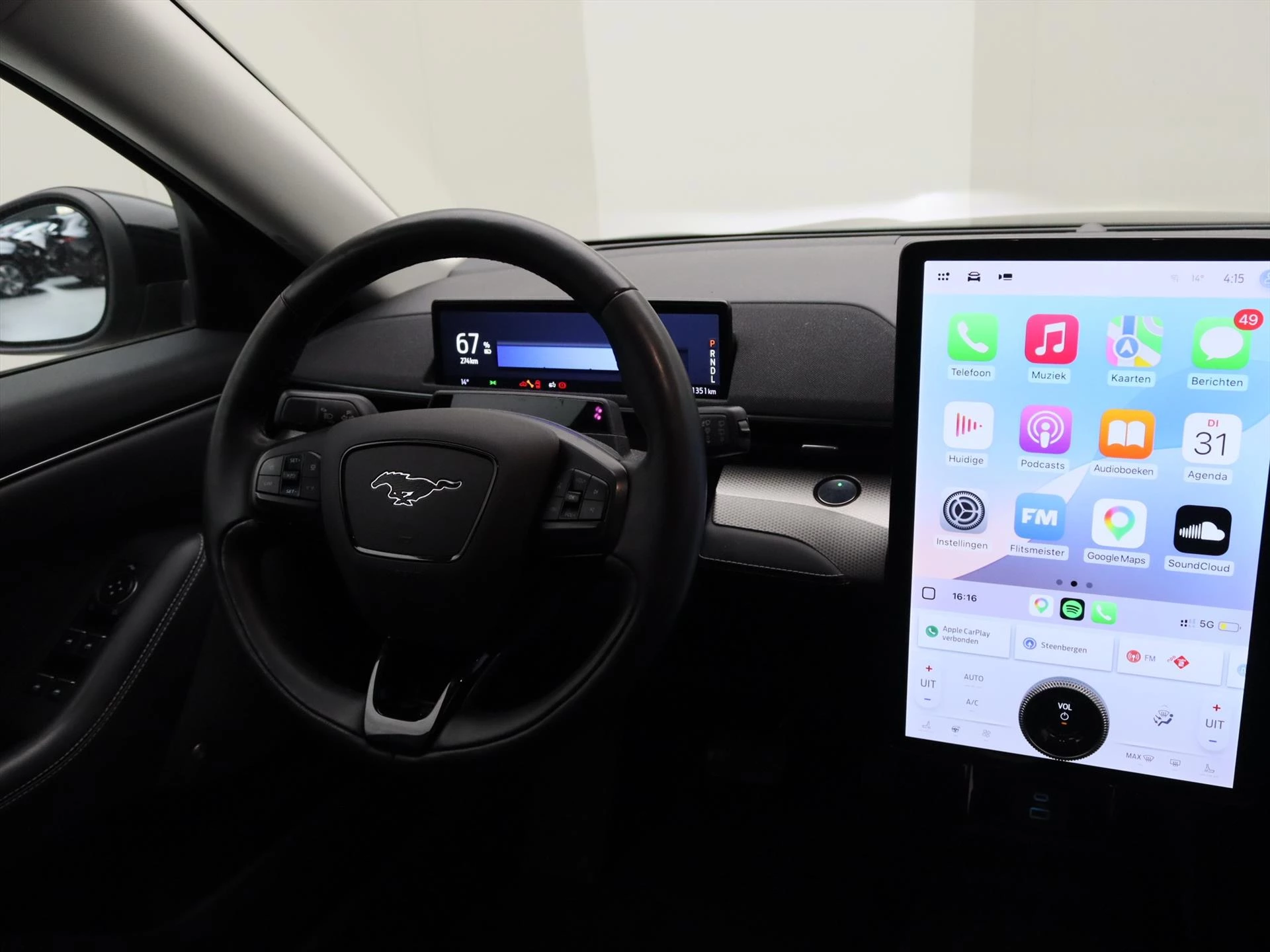 Hoofdafbeelding Ford Mustang Mach-E