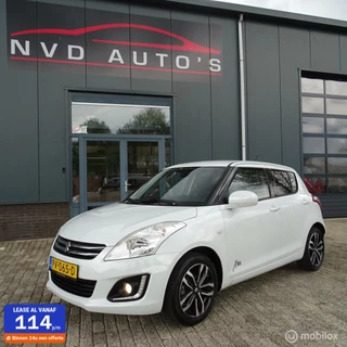 Suzuki Swift 1.2 X-tra  Pearl White