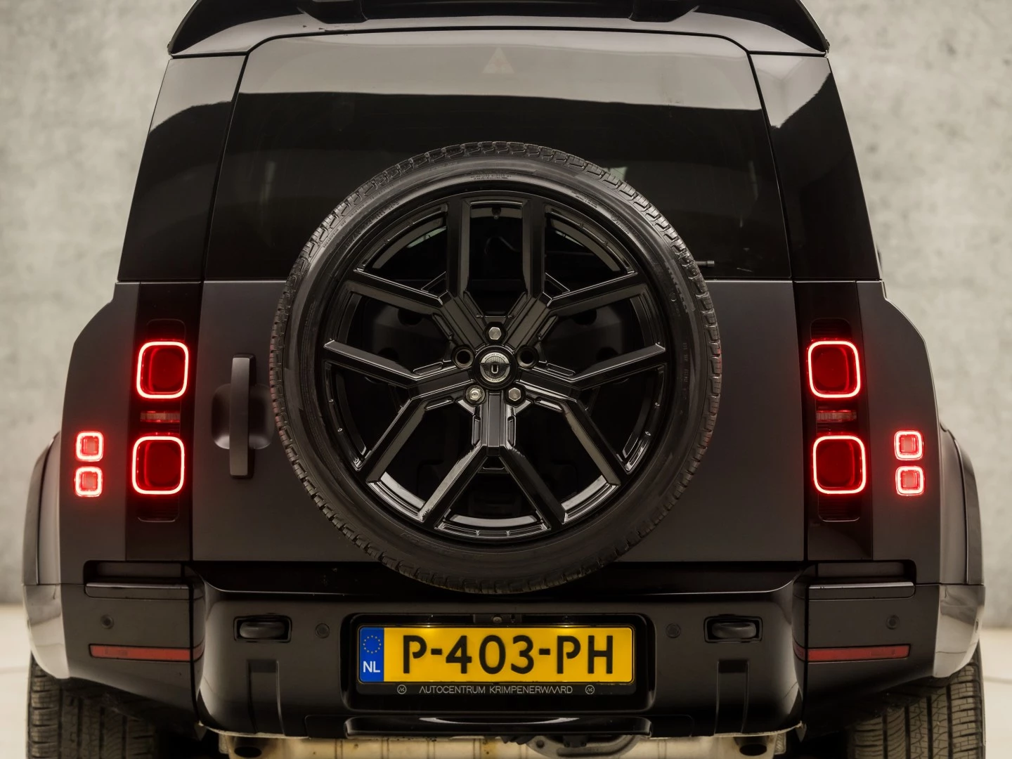 Hoofdafbeelding Land Rover Defender