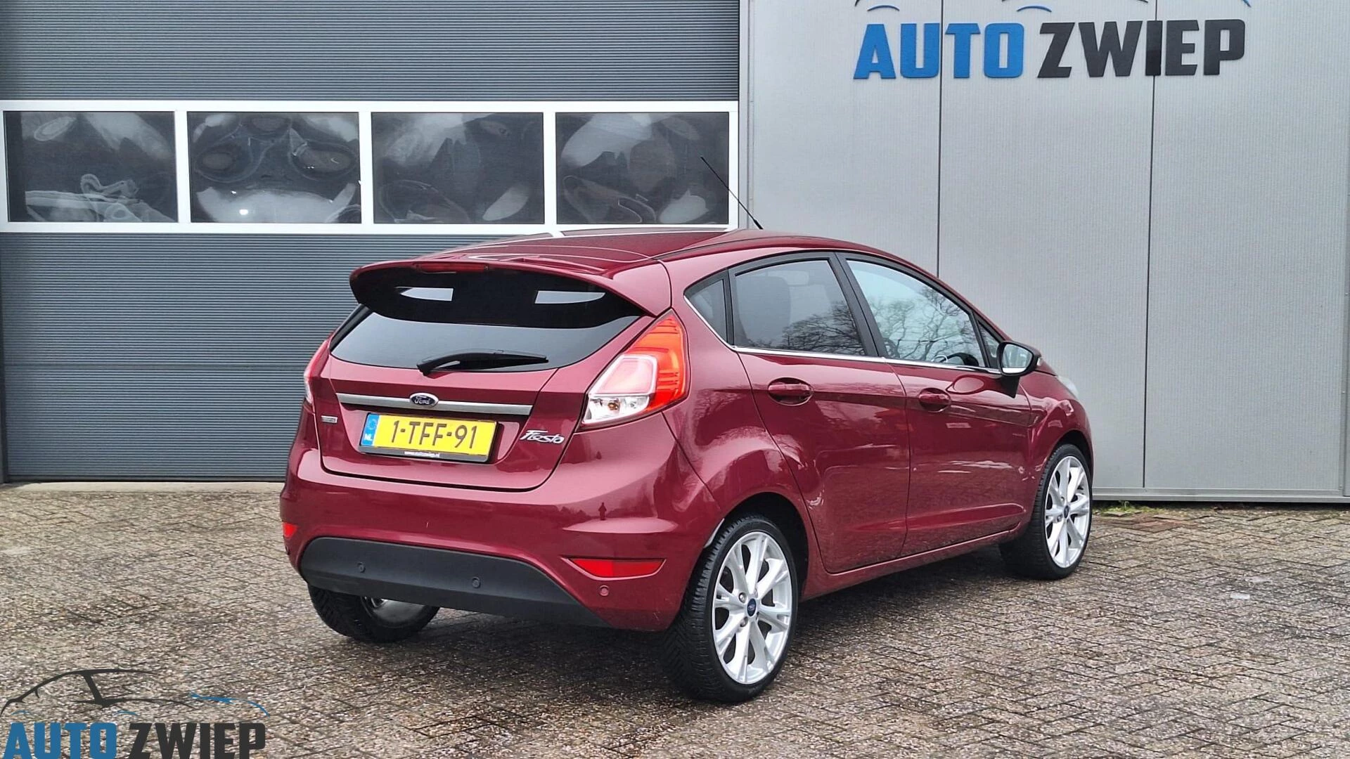 Hoofdafbeelding Ford Fiesta