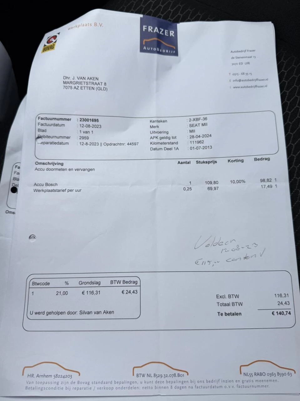 Hoofdafbeelding SEAT Mii