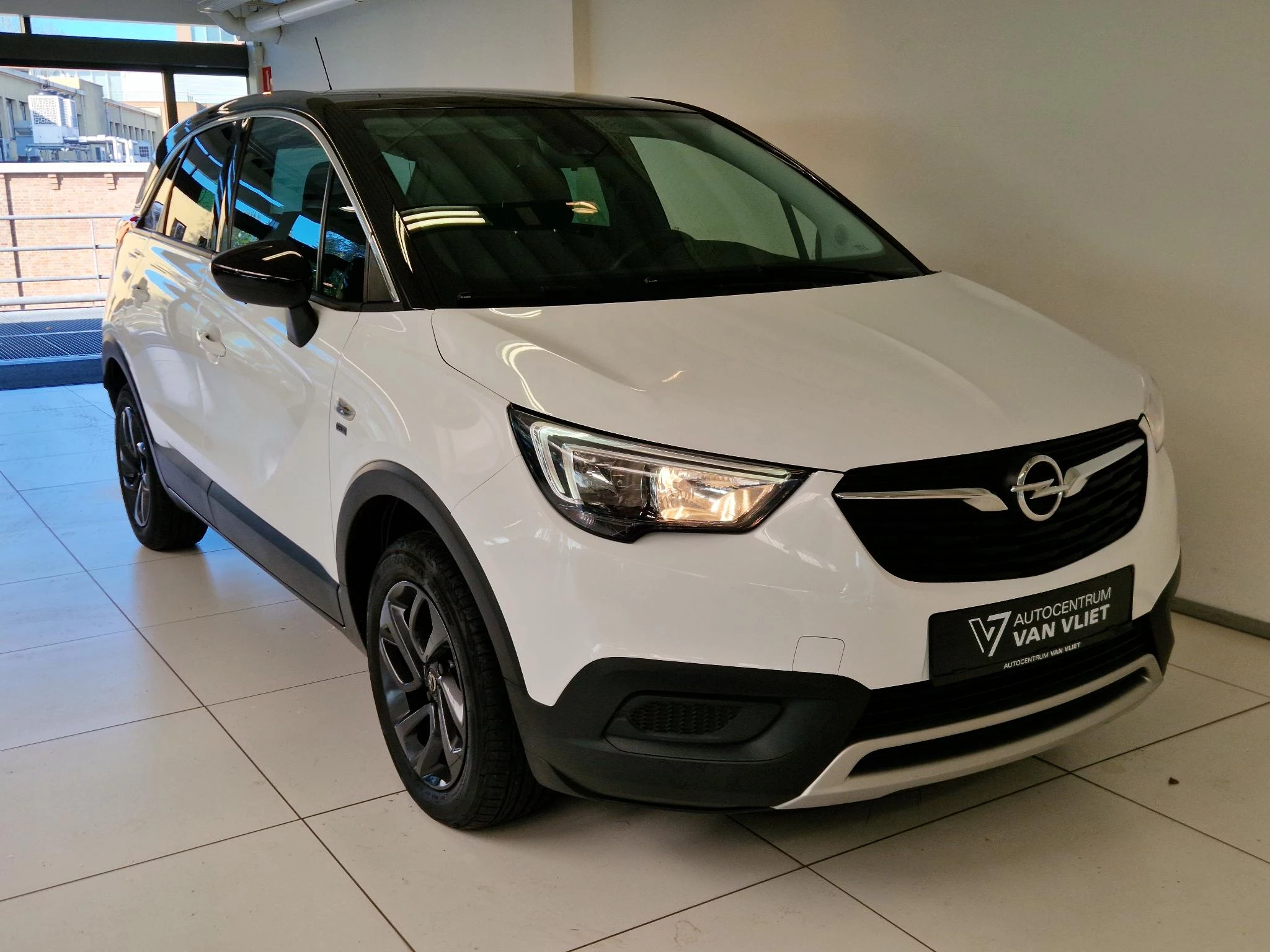 Hoofdafbeelding Opel Crossland X