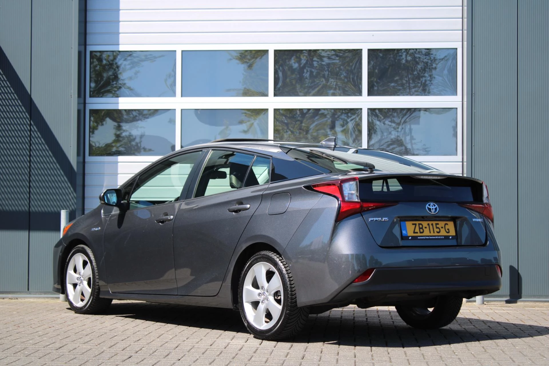 Hoofdafbeelding Toyota Prius
