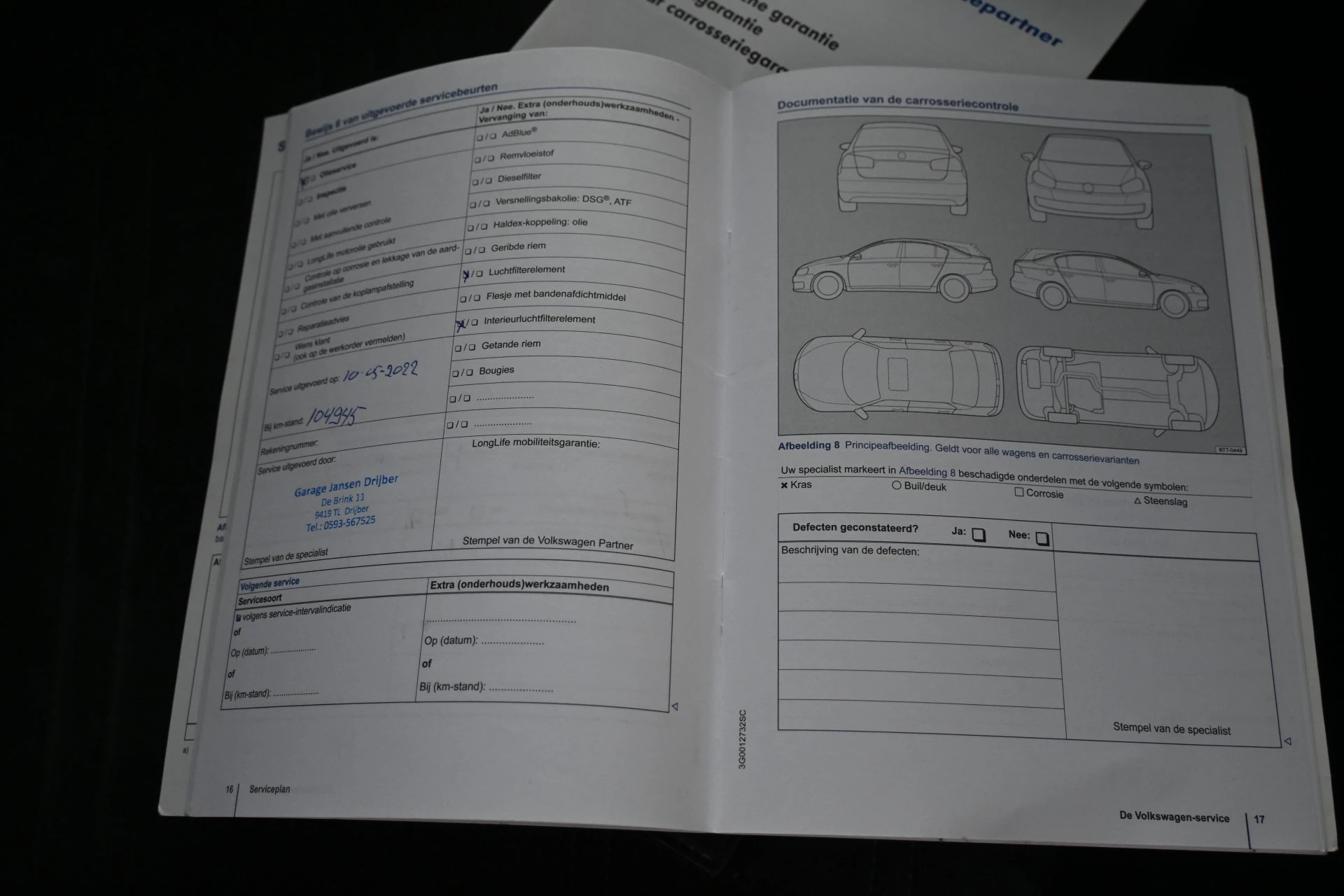 Hoofdafbeelding Volkswagen Touran