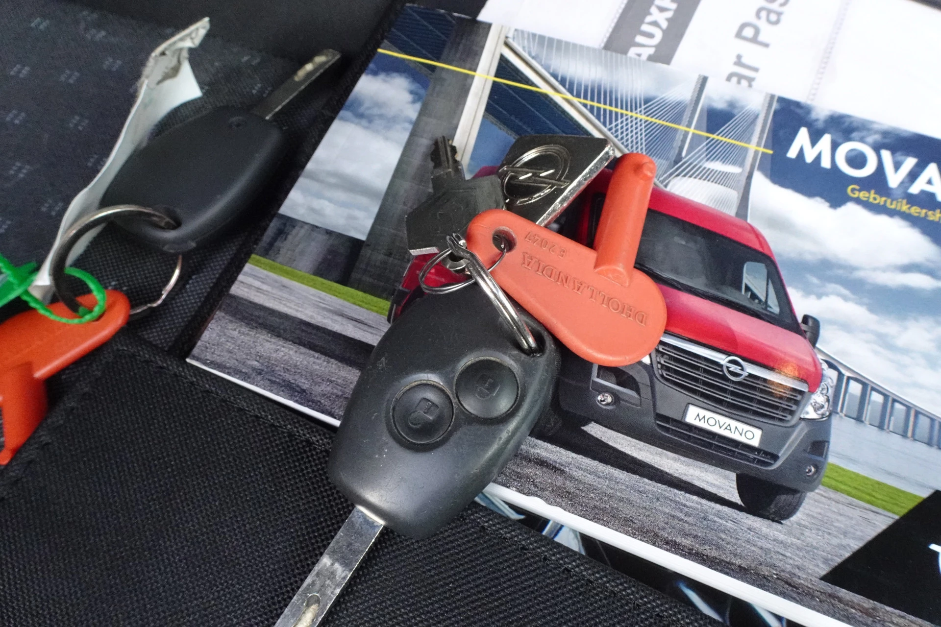 Hoofdafbeelding Opel Movano