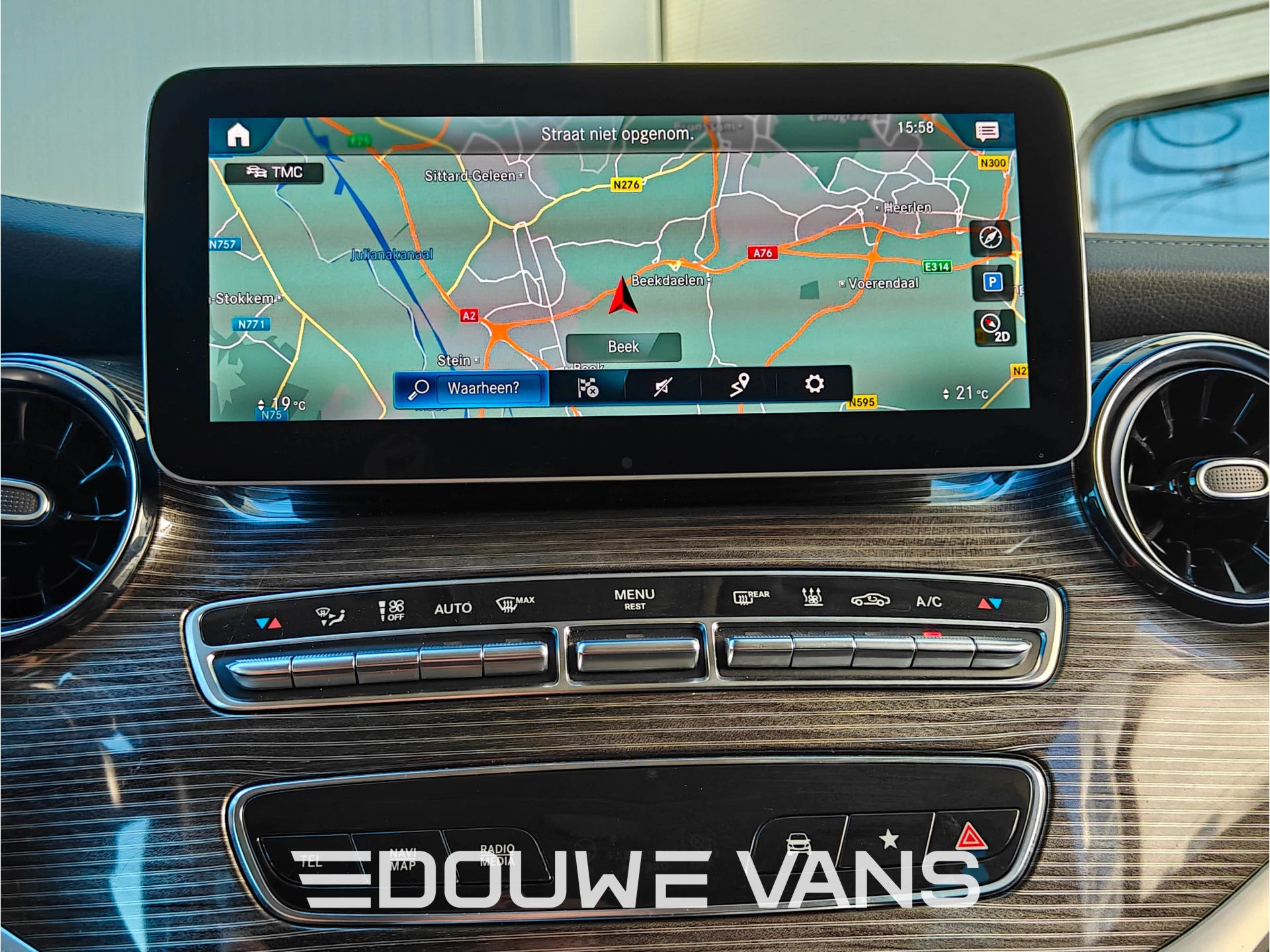 Hoofdafbeelding Mercedes-Benz V-Klasse