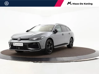Volkswagen Passat Variant 1.5 eHybrid 272pk DSG R-Line Edition · Keyless · 360 Camera · Elek. Trekhaak · Elek.Achterklep · Apple/Android Car Play · 18'' Inch · Garantie t/m Augustus 2026