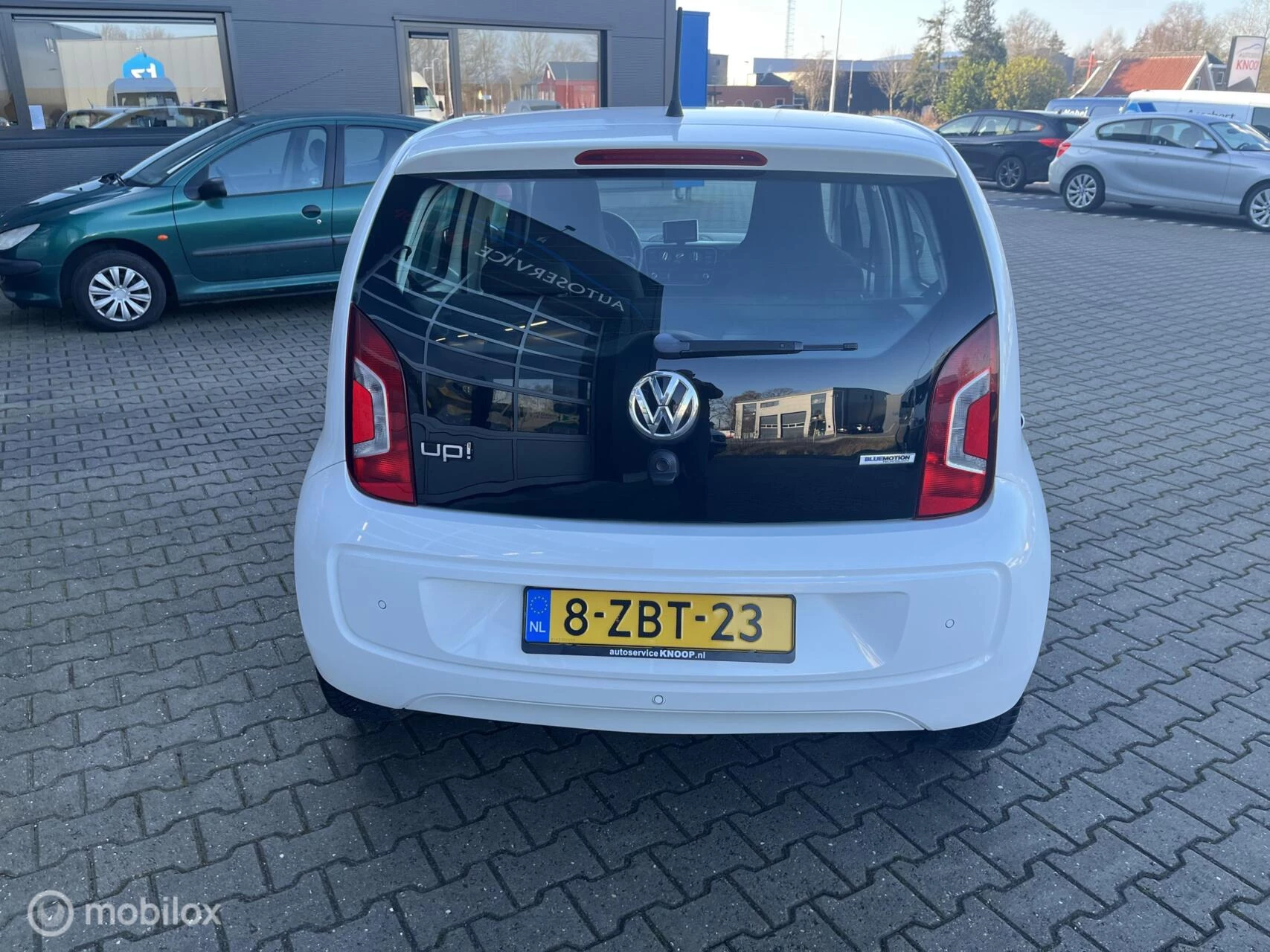 Hoofdafbeelding Volkswagen up!