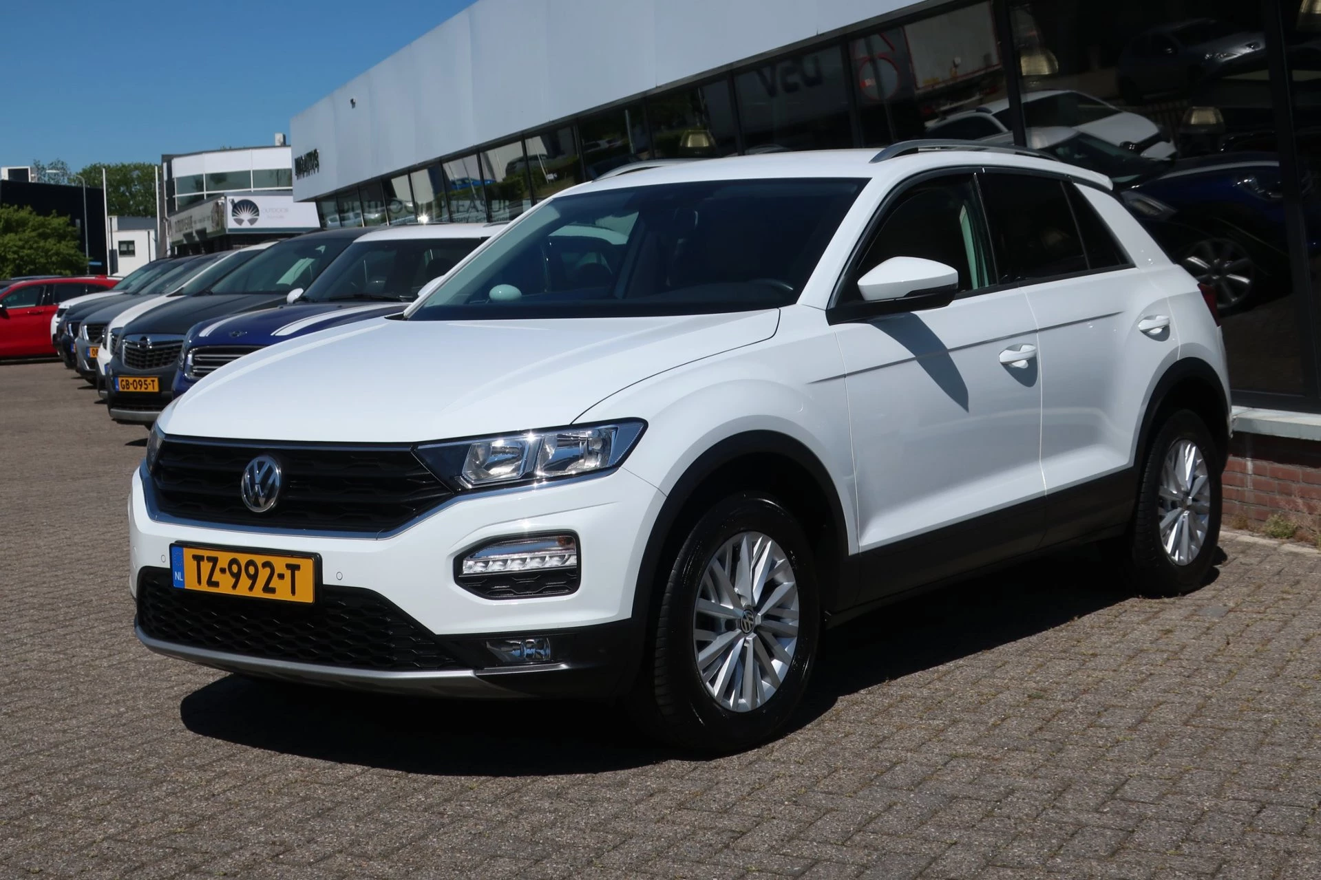 Hoofdafbeelding Volkswagen T-Roc