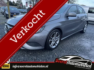 Mercedes A-klasse 180 NL auto, 2e eigenaar, sport navi,cruise,