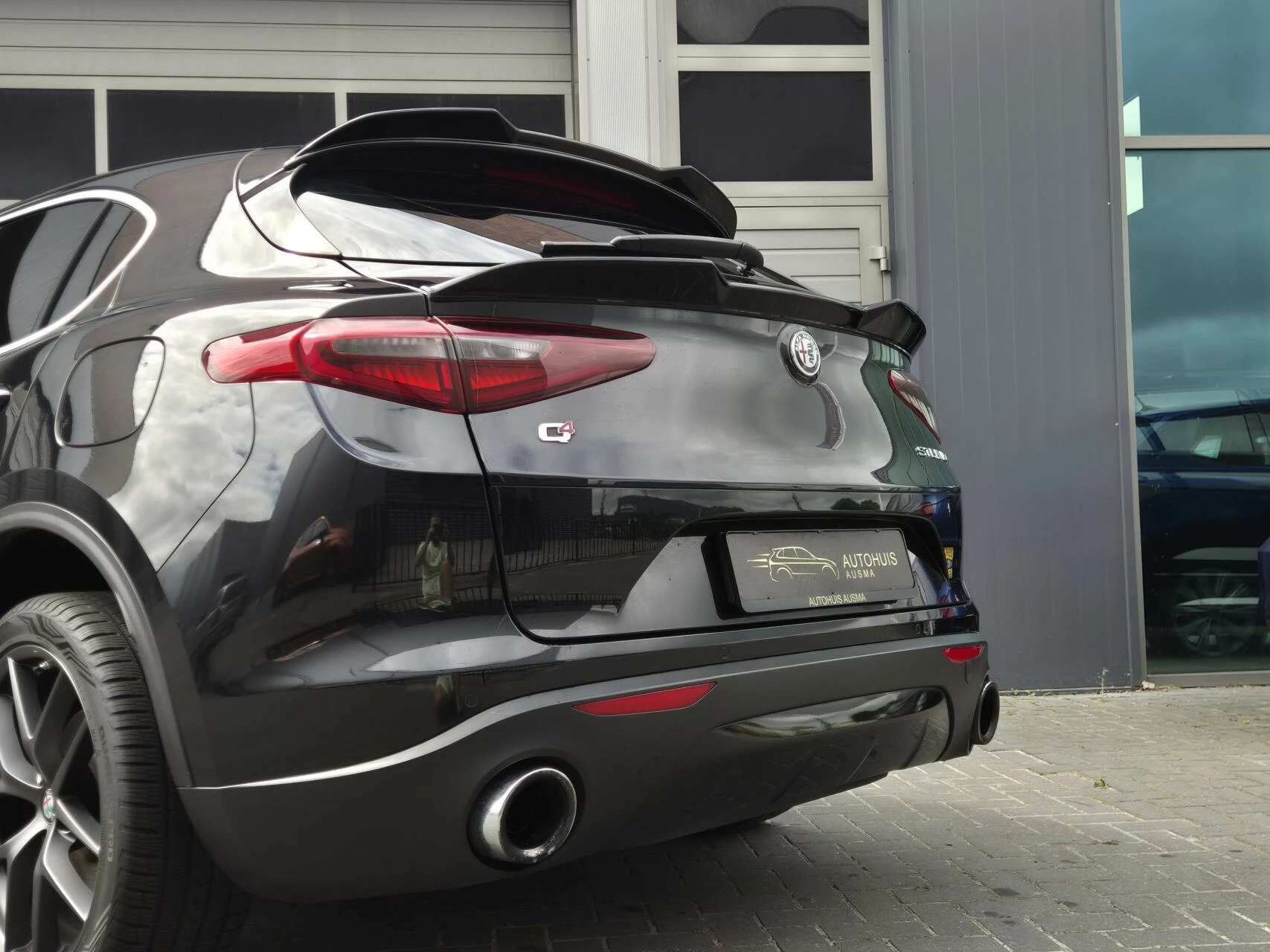 Hoofdafbeelding Alfa Romeo Stelvio