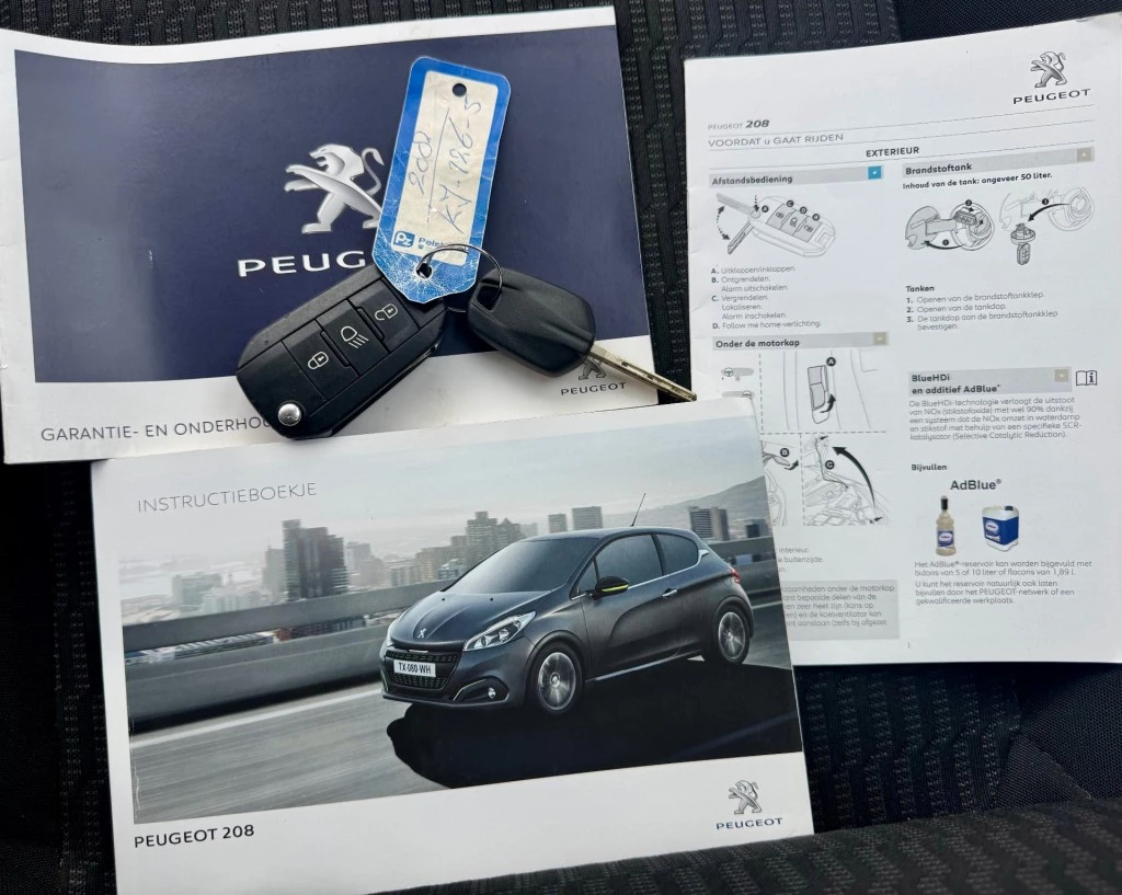 Hoofdafbeelding Peugeot 208