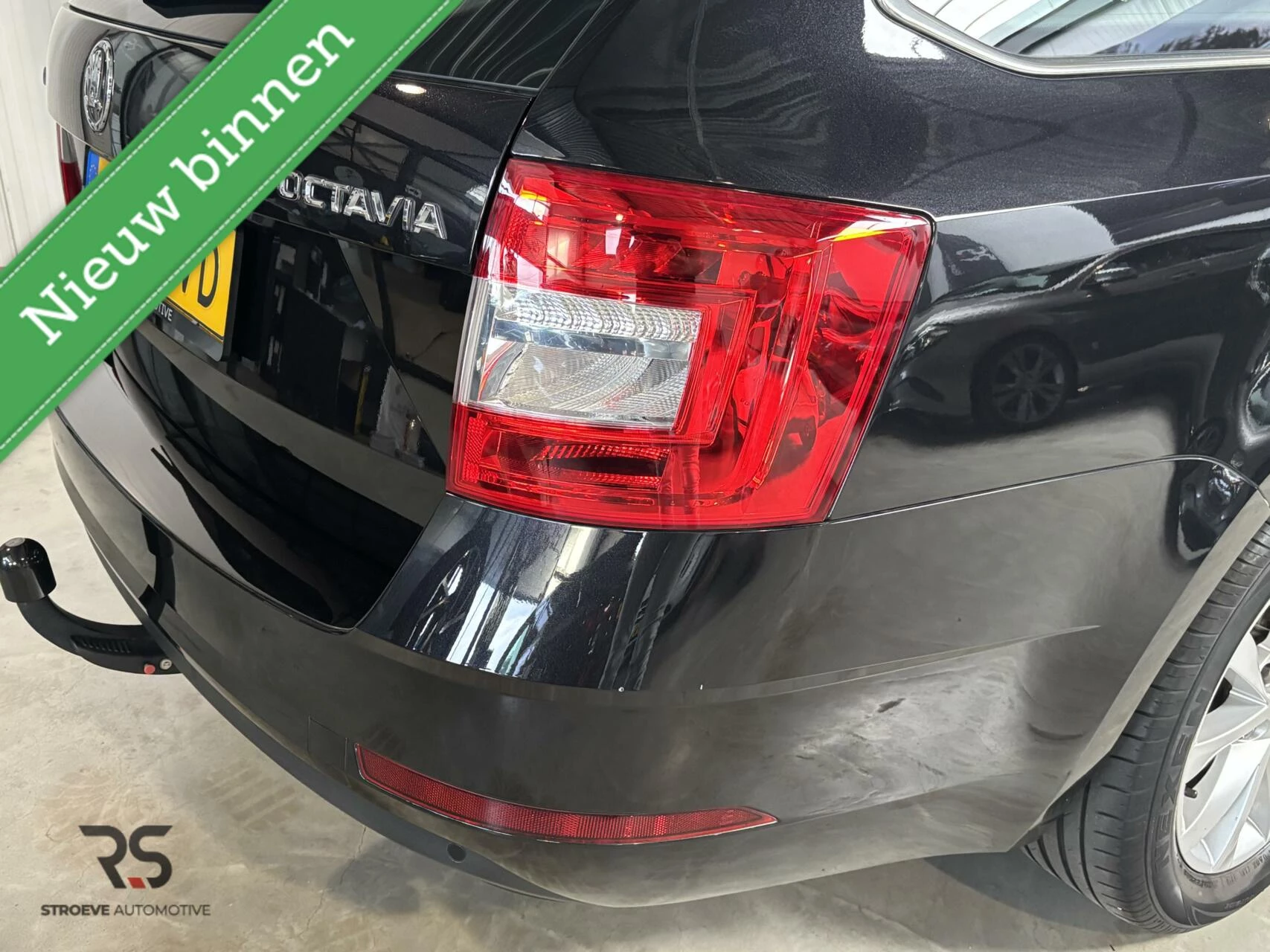 Hoofdafbeelding Škoda Octavia