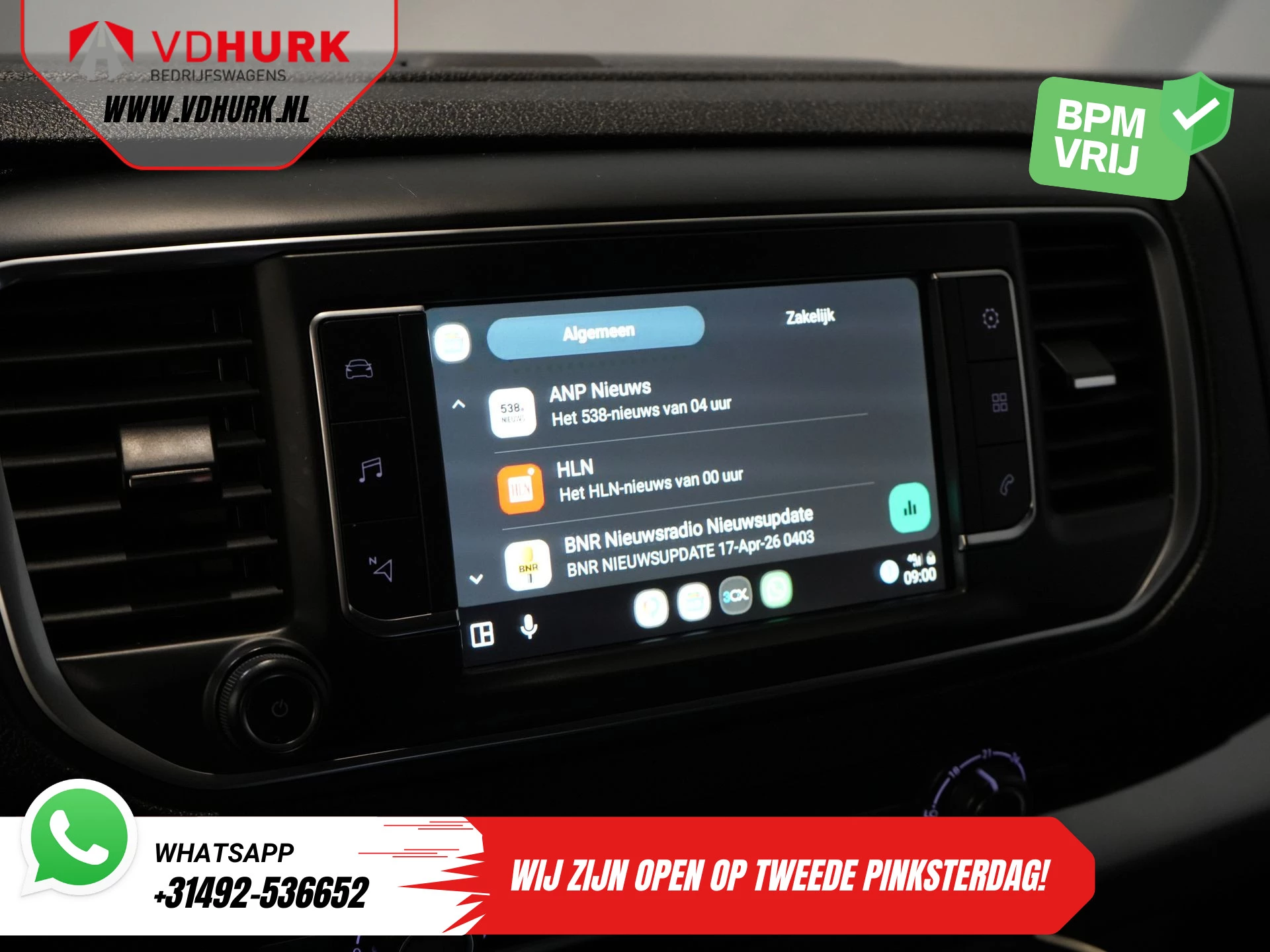 Hoofdafbeelding Opel Vivaro